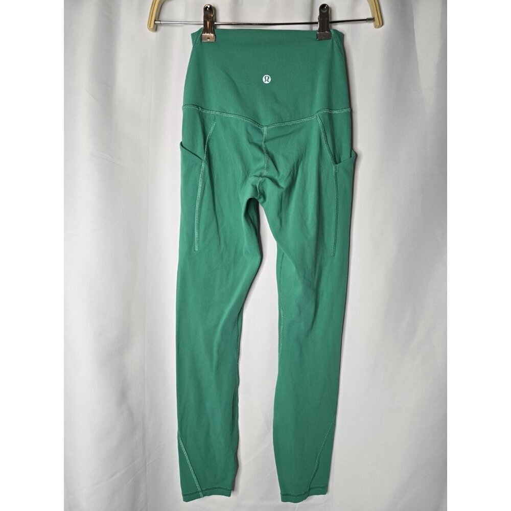 Lululemon Align High-Rise Pant with Pockets 25"Maldives Green Size 2